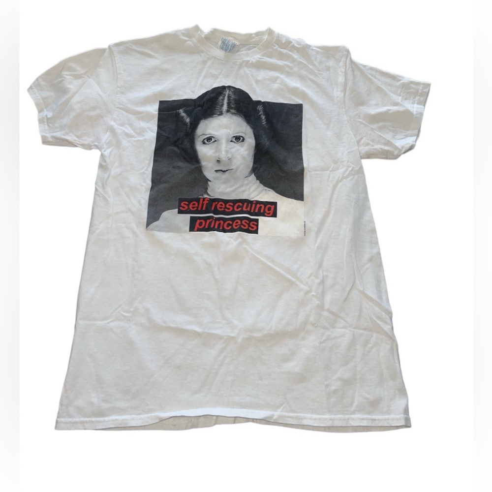 Star Wars Princess Leia Self Rescuing Princess T-shirt